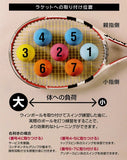 ラケット専用ウエイトボールウィンボール(1個入り)Winball(WI-120)